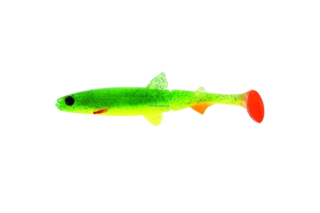 Picture of Westin Hypoteez Soft Jointed Paddle Tail Swimbait, 5" Fireflake 5-Pack