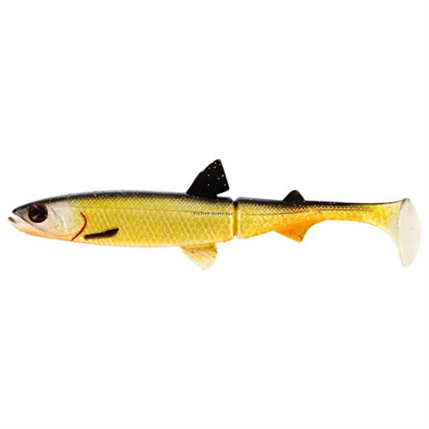 Picture of Westin Hypoteez Soft Jointed Paddle Tail Swimbait, 5" Official Roach, 5Pk