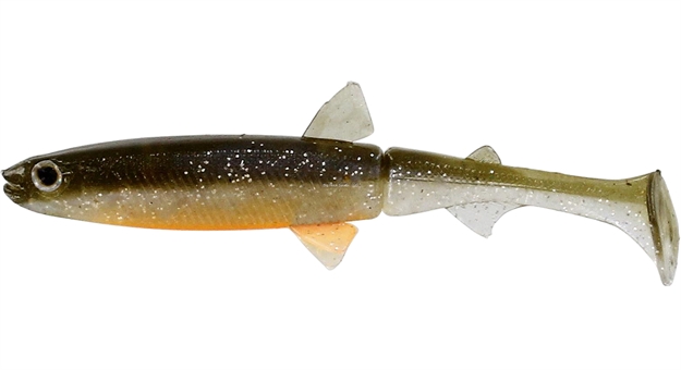 Picture of Westin Hypoteez Soft Jointed Paddle Tail Swimbait, Dirty Harbor 6 Pcs 2 1/2" 1/16 OZ