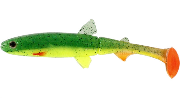 Picture of Westin Hypoteez Soft Jointed Paddle Tail Swimbait, Fireflake 6 Pcs 2 1/2" 1/16 OZ