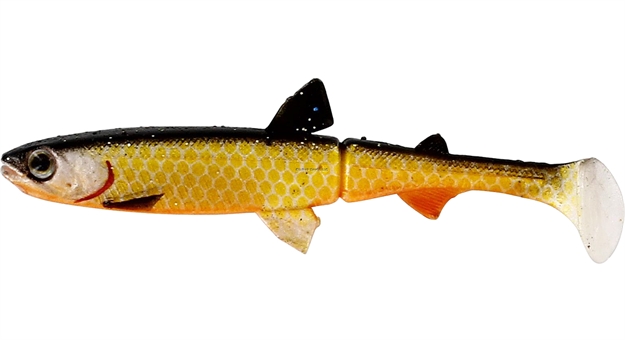 Picture of Westin Hypoteez Soft Jointed Paddle Tail Swimbait, Official Roach 6 Pcs 2 1/2" 1/16 OZ