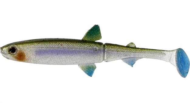 Picture of Westin Hypoteez Soft Jointed Paddle Tail Swimbait, Smelt 6 Pcs 2 1/2" 1/16 OZ