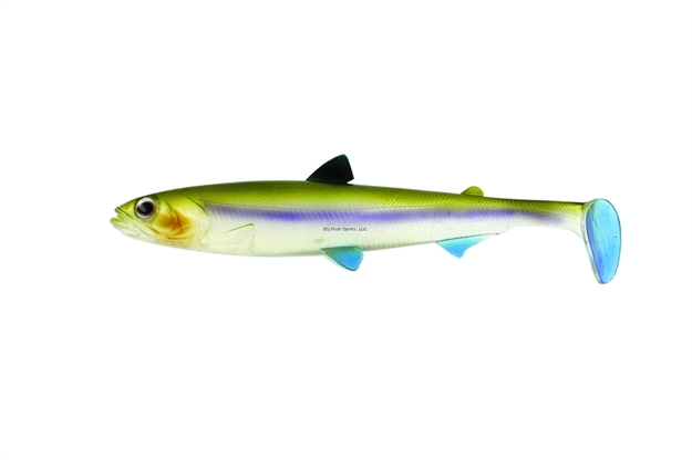 Picture of Westin Hypoteez ST Soft Paddle Tail Swimbait, 10", 4Oz, 1Pc, Smelt