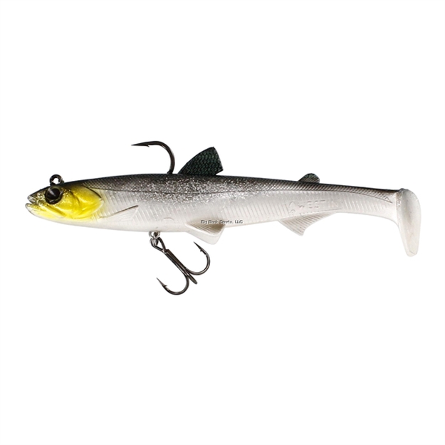 Picture of Westin Hypoteez ST Soft Swimbait, 9 CM Rigged 'N Ready, 7,5 G # 3/0 Headlight 3 1/2" 1/4 OZ