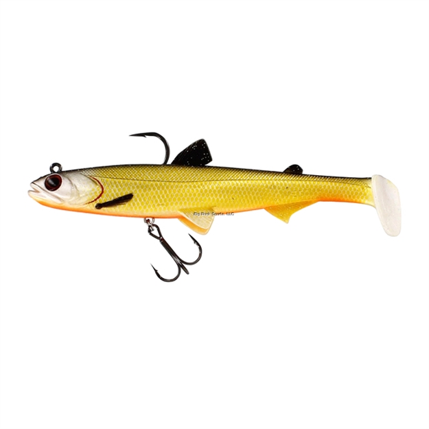 Picture of Westin Hypoteez ST Soft Swimbait, 9 CM Rigged 'N Ready, 7,5 G # 3/0 Official Roach 3 1/2" 1/4 OZ