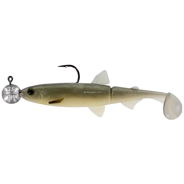 Picture of Westin Hypoteez ST Soft Swimbait, 9 CM Rigged 'N Ready, 7,5 G # 3/0 Real Deal 3 1/2" 1/4 OZ
