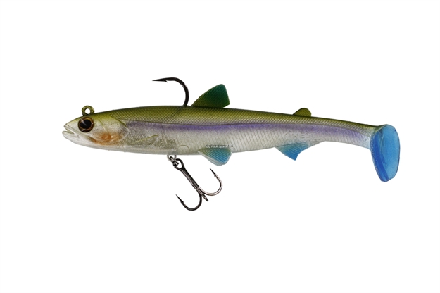 Picture of Westin Hypoteez ST Soft Swimbait, Rigged 'N Ready, Smelt Sinking 6" 1 3/8 OZ