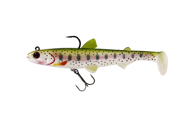 Picture of Westin Hypoteez ST Soft Swimbait, Rigged 'N Ready, Smolt Sinking 6" 1 3/8 OZ