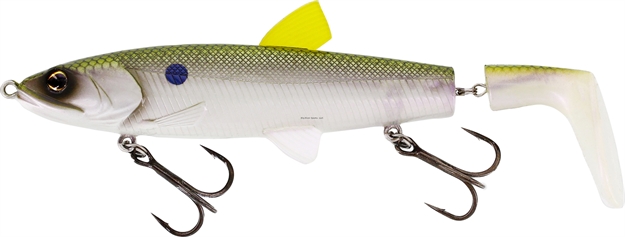 Picture of Westin Hypotwist Propbait 4 1/2" 5/8Oz Floating Green Ghost