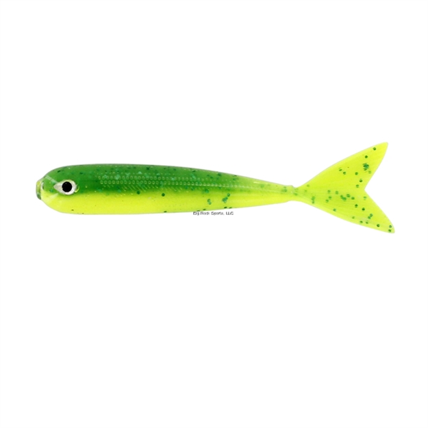 Picture of Westin Megateez Soft Jerkbait, Lime Punch 8 Pcs 2" 1/32 OZ