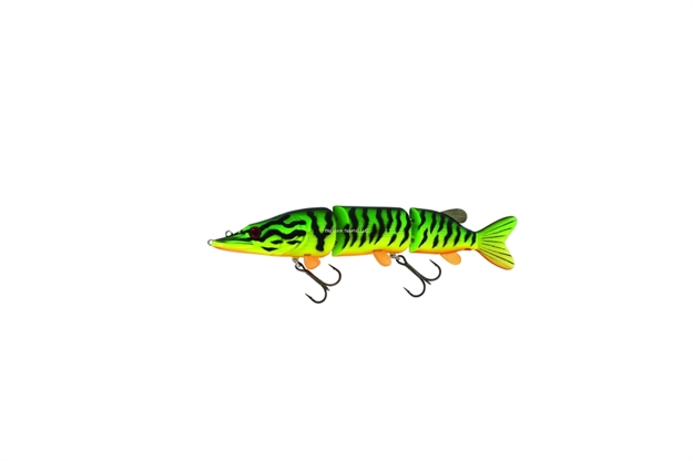 Picture of Westin Mike The Pike Double Jointed Hybrid Swimbait (Hl/Sb) 8 5/8" 2 13/16 Oz. Sinking Crazy Firetiger