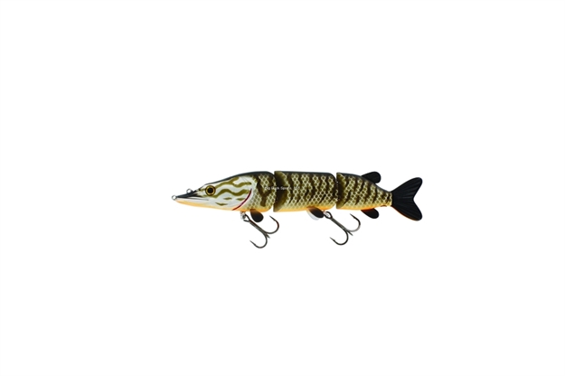 Picture of Westin Mike The Pike Double Jointed Hybrid Swimbait (Hl/Sb) 8 5/8" 2 13/16 Oz. Sinking Crazy Soldier
