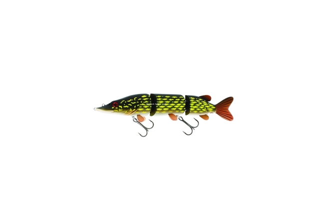 Picture of Westin Mike The Pike Double Jointed Hybrid Swimbait (Hl/Sb) 8 5/8" 2 13/16 Oz. Sinking Pike Double Jointed Hybrid Swimbait