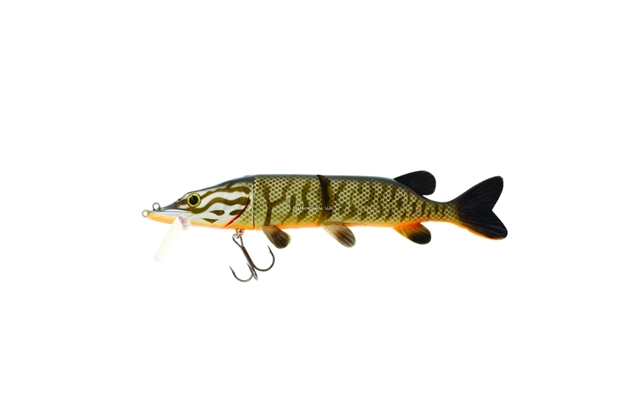 Picture of Westin Mike The Pike Jointed Hybrid Swimbait 11" 6 7/16 Oz. Low Floating Crazy Soldier