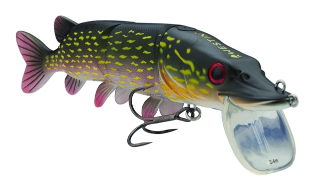 Picture of Westin Mike The Pike Jointed Hybrid Swimbait 7-7/8", 2 1/2Oz, Slow Sinking Pike