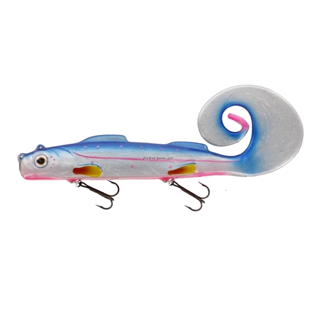 Picture of Westin Monsterteez Curl Tail Swimbait, Rigged N' Ready 9 7/8" 7 3/16 Oz. Sinking Chopper