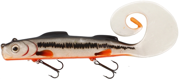 Picture of Westin Monsterteez Curl Tail Swimbait, Rigged N'ready 9-7/8", 7-3/16Oz, Sinking Ekg