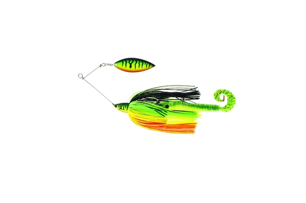 Picture of Westin Monstervibe Spinnerbait, 2-5/16Oz, Crazy Firetiger