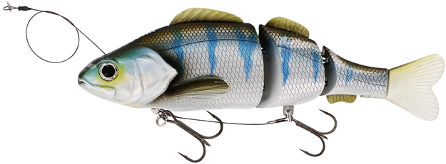 Picture of Westin Percy The Perch Jointed (Hl) Inline Hard Lure, Sinking Blueback Herring 7 7/8" 3 1/2 Oz, Wire Leader