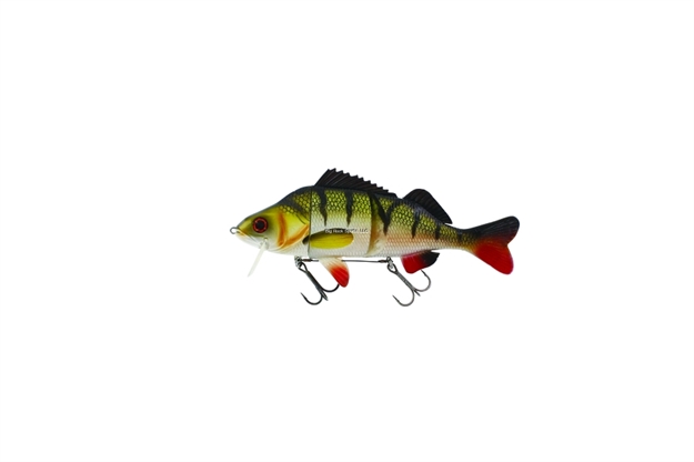 Picture of Westin Percy The Perch Jointed Hybrid Swimbait, 7-7/8", 3 1/2Oz, Low Floating Bling Perch
