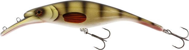 Picture of Westin Platypus Swimming Hard Lure, 8-5/8", 5-5/16Oz, Low Floating Crystal Perch
