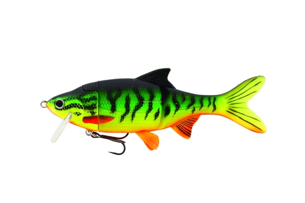 Picture of Westin Ricky The Roach Jointed Hybrid Swimbait, 5 7/8" 1 1/4 Oz. Low Floating Crazy Firetiger