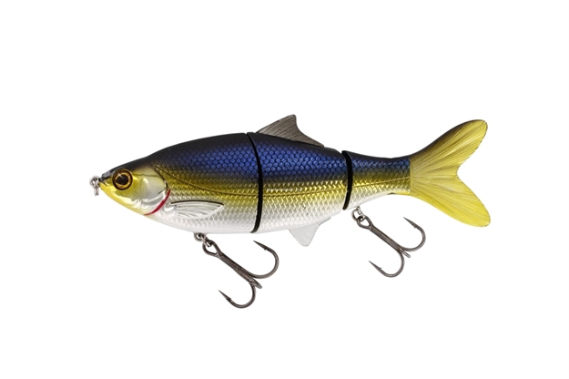 Picture of Westin Ricky The Roach Jointed Hybrid Swimbait, (Hl/Sb) Blue Glamour Suspending 5 7/8" 1 1/4 OZ