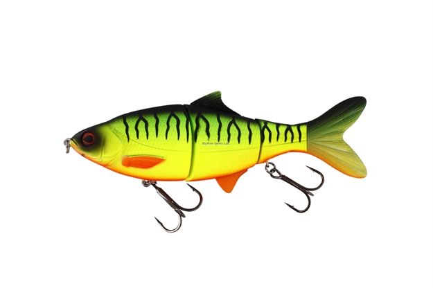 Picture of Westin Ricky The Roach Jointed Hybrid Swimbait, (Hl/Sb) Firetiger Suspending 5 7/8" 1 1/4 OZ