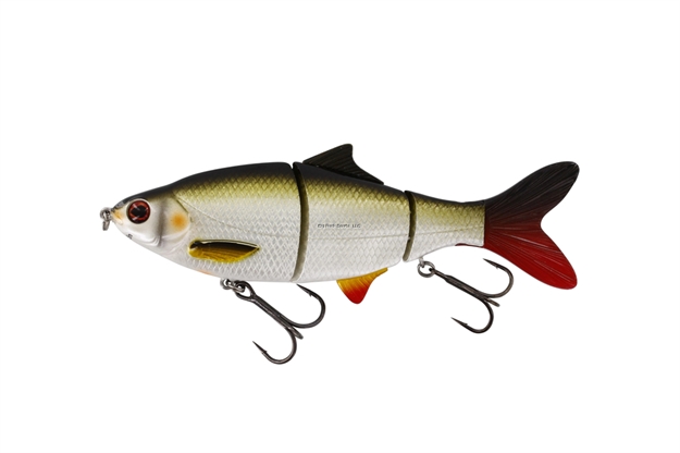 Picture of Westin Ricky The Roach Jointed Hybrid Swimbait, (Hl/Sb) Lively Roach Suspending 5 7/8" 1 1/4 OZ