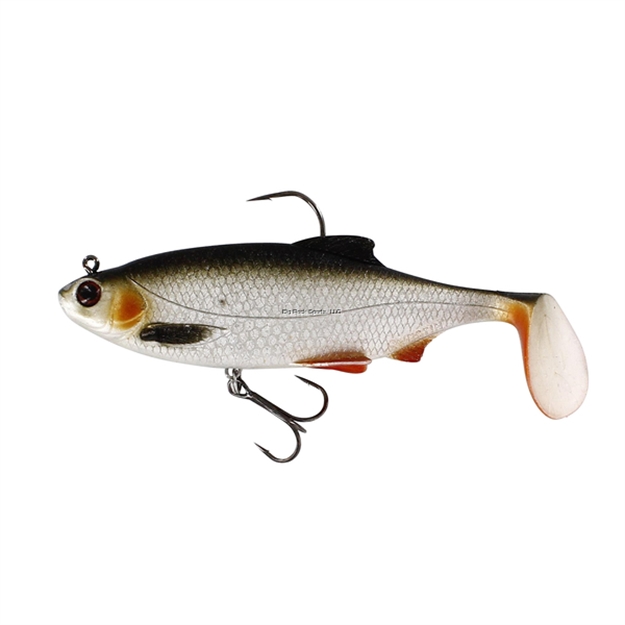 Picture of Westin Ricky The Roach Jointed Hybrid Swimbait, Rigged 'N Ready, Lively Roach Sinking 5 1/2" 2 OZ