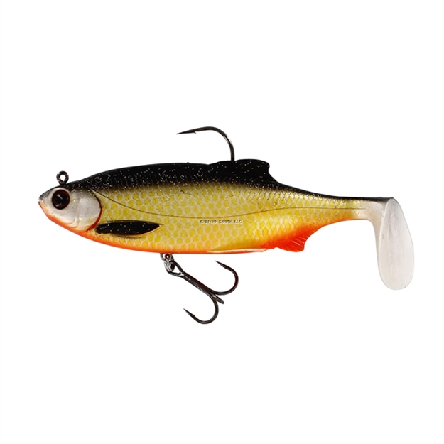 Picture of Westin Ricky The Roach Jointed Hybrid Swimbait, Rigged 'N Ready, Official Roach Sinking 5 1/2" 2 OZ