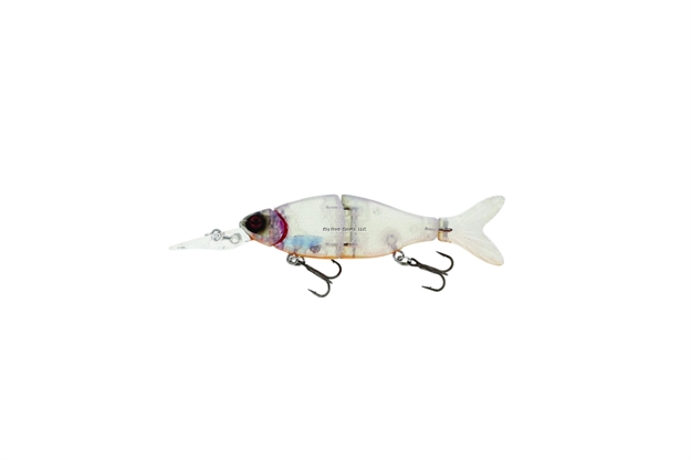 Picture of Westin Ricky The Roach Muilti-Jointed Hard Lure Swimbait (Hl/Mj), 3 1/8" 1/4 Oz. Sinking Ghost