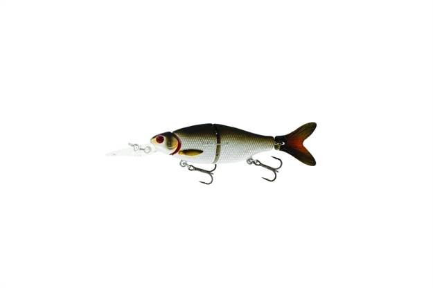 Picture of Westin Ricky The Roach Muilti-Jointed Hard Lure Swimbait (Hl/Mj), 3 1/8" 1/4 Oz. Sinking Lively Roach