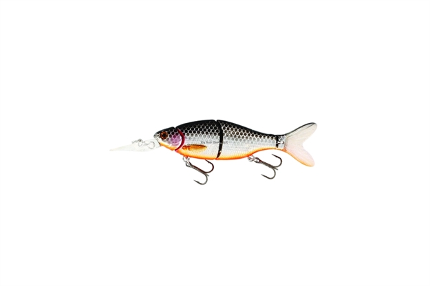 Picture of Westin Ricky The Roach Muilti-Jointed Hard Lure Swimbait (Hl/Mj), 3 1/8" 1/4 Oz. Sinking Steel Sardine