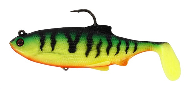 Picture of Westin Ricky The Roach R 'N R Firetiger Sinking 4" 1 OZ