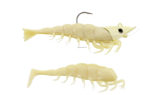 Picture of Westin Salty The Shrimp 18G 8Cm Cream