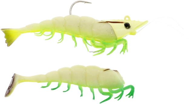 Picture of Westin Salty The Shrimp 18G 8Cm Glowing Shrimp