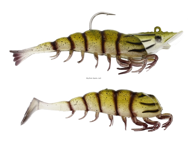 Picture of Westin Salty The Shrimp 18G 8Cm Natural Shrimp