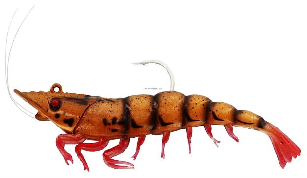 Picture of Westin Salty The Shrimp 28G 11Cm Copper Age