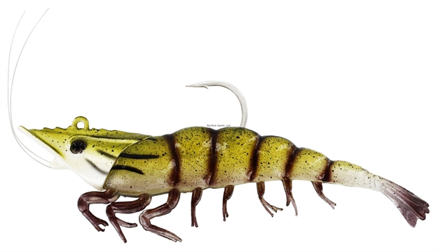 Picture of Westin Salty The Shrimp 28G 11Cm Natural Shrimp