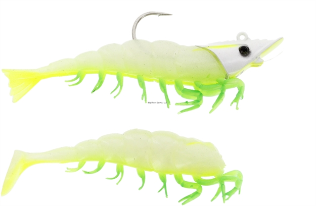 Picture of Westin Salty The Shrimp 28G 11Cm Pearl Chartruese