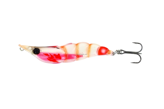 Picture of Westin Salty The Shrimp Hard Lure, 11/16 Oz. 3 1/8" Hot Shrimp