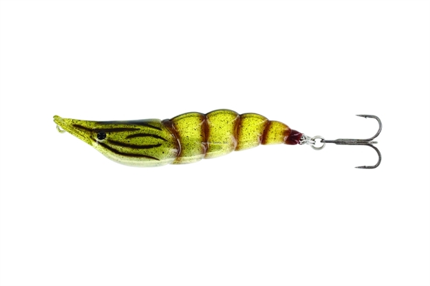 Picture of Westin Salty The Shrimp Hard Lure, 11/16 Oz. 3 1/8" Natural Shrimp