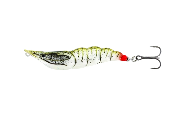 Picture of Westin Salty The Shrimp Hard Lure, 11/16 Oz. 3 1/8" Pearl Shrimp