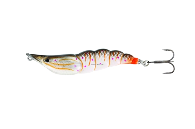 Picture of Westin Salty The Shrimp Hard Lure, 11/16 Oz. 3 1/8" White Shrimp