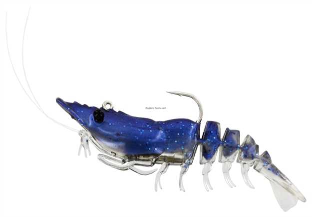 Picture of Westin Salty The Shrimp R'n R Blue Sky 3 Pcs 3" 5/16 OZ