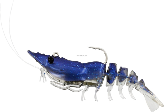 Picture of Westin Salty The Shrimp R'n R Blue Sky 3 Pcs 4" 5/8 OZ