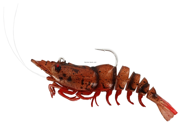 Picture of Westin Salty The Shrimp R'n R Copper Age 3 Pcs 3" 5/16 OZ