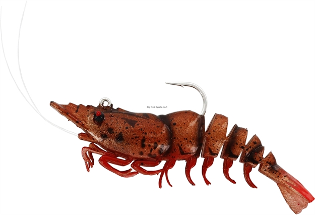 Picture of Westin Salty The Shrimp R'n R Copper Age 3 Pcs 4" 5/8 OZ