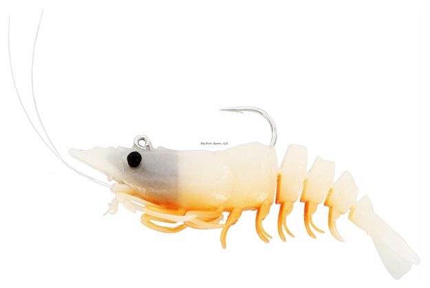 Picture of Westin Salty The Shrimp R'n R Creamy Orange 3 Pcs 3" 5/16 OZ
